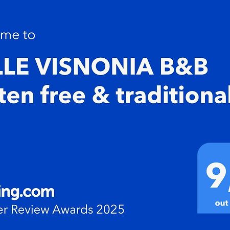 Belle Visnonia B&B Gluten Free & Traditional Beganne ภายนอก รูปภาพ