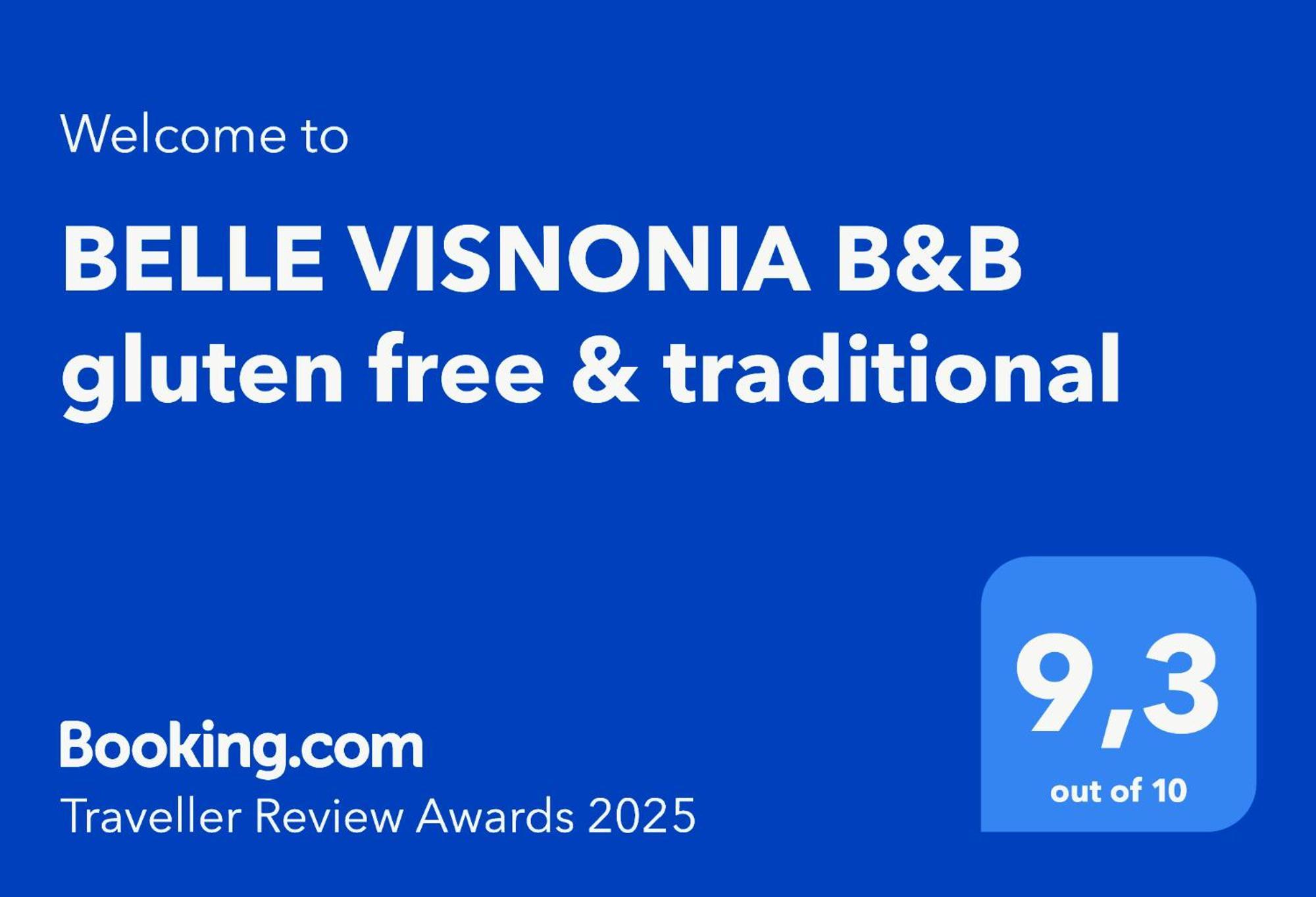 Belle Visnonia B&B Gluten Free & Traditional Beganne ภายนอก รูปภาพ